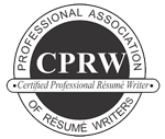 InspiredResumes is CPRW Certified - Certified Professional Resumes Writers